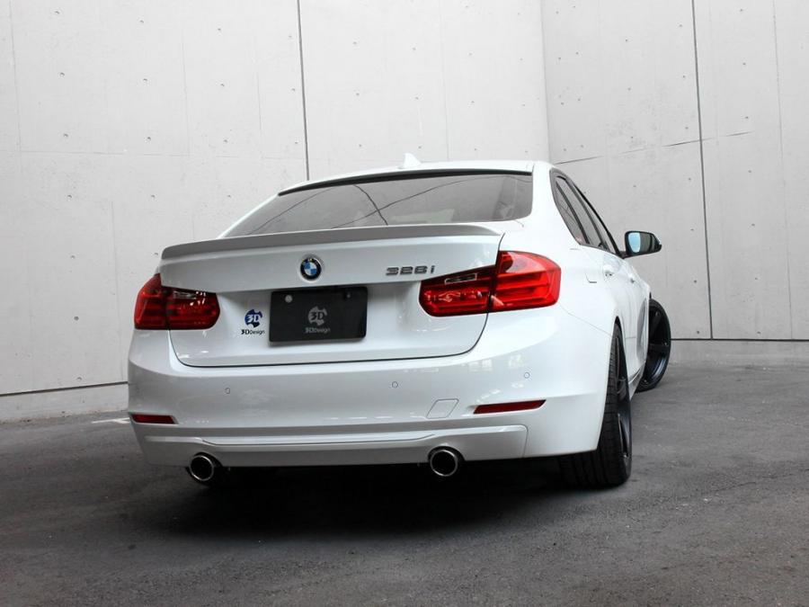  BMW 3-Series Sedan by 3D Design 2012 года  (фото 5 из 10)